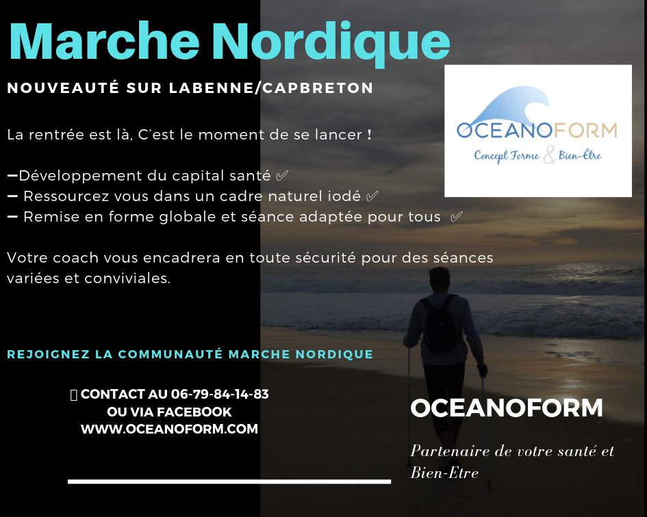 pub marche nordique rentree